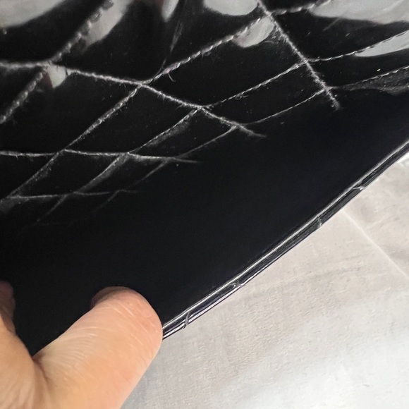 Chanel Patent Medallion Tote - Picture 10 of 11